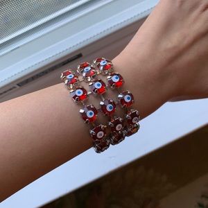 Two Evil Eye Bracelets